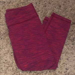 Lululemon cropped leggings